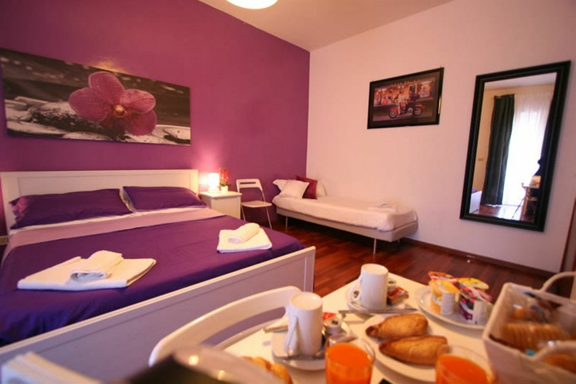 Guest House San Peter Roma Esterno foto