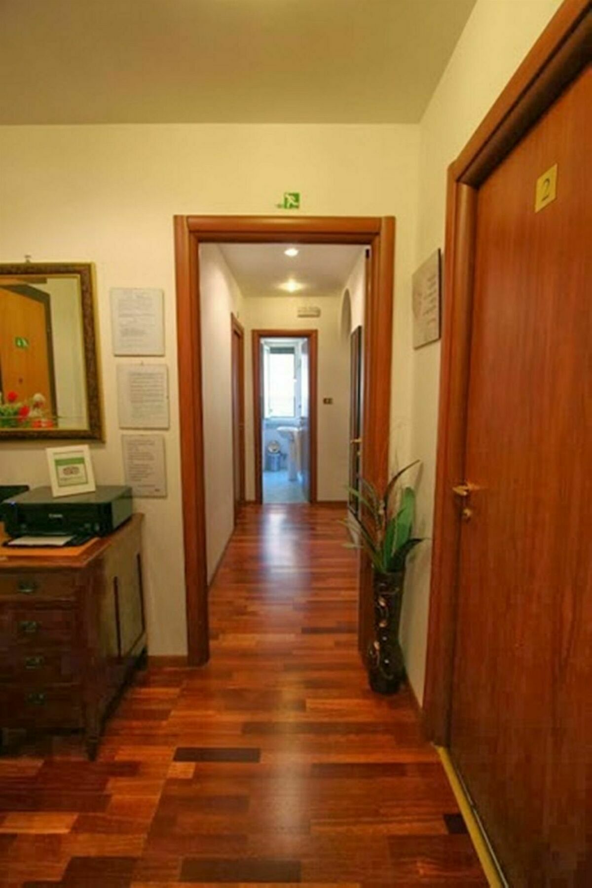 Guest House San Peter Roma Esterno foto